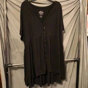 Babydoll top